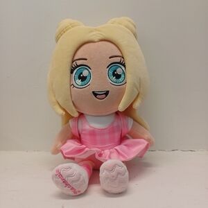 Mackenzie Turner 2021 Cuties Juniper First Edition YouTube Plush Stuffed Doll